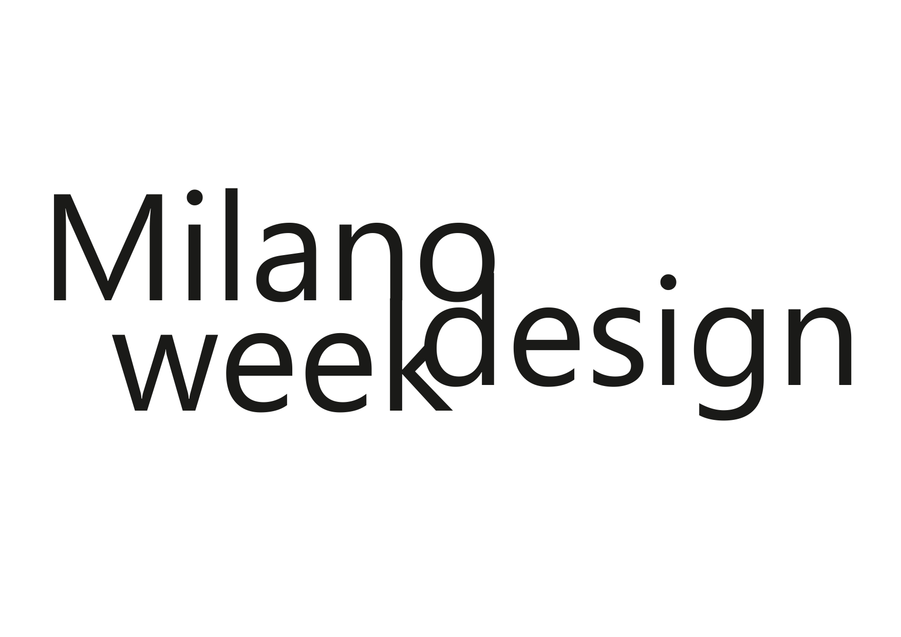 milan design week logo 2023